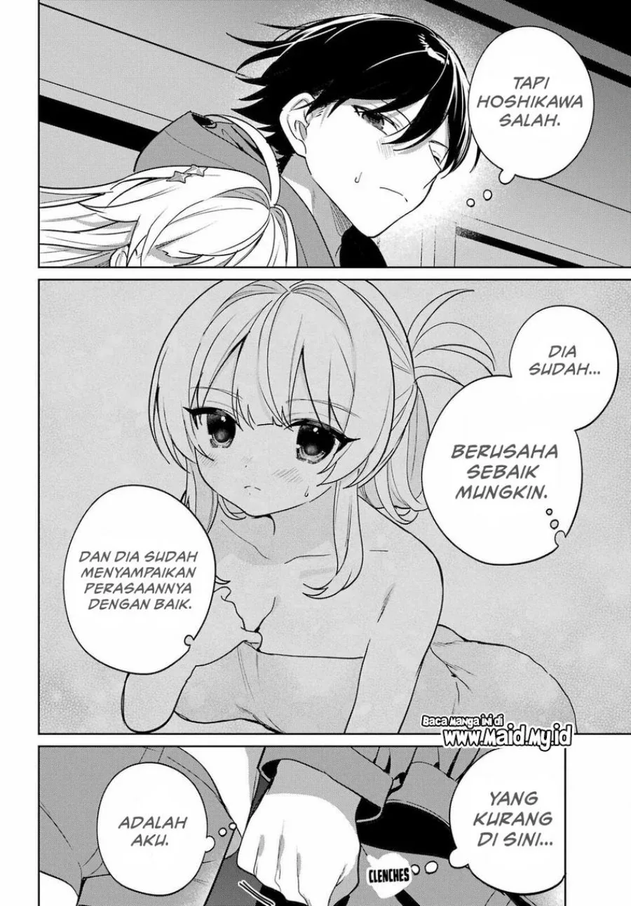 Halaman 6 — Remote Jugyou ni Nattara Class 1 no Bishoujo to Doukyo suru Koto ni Natta Chapter 17