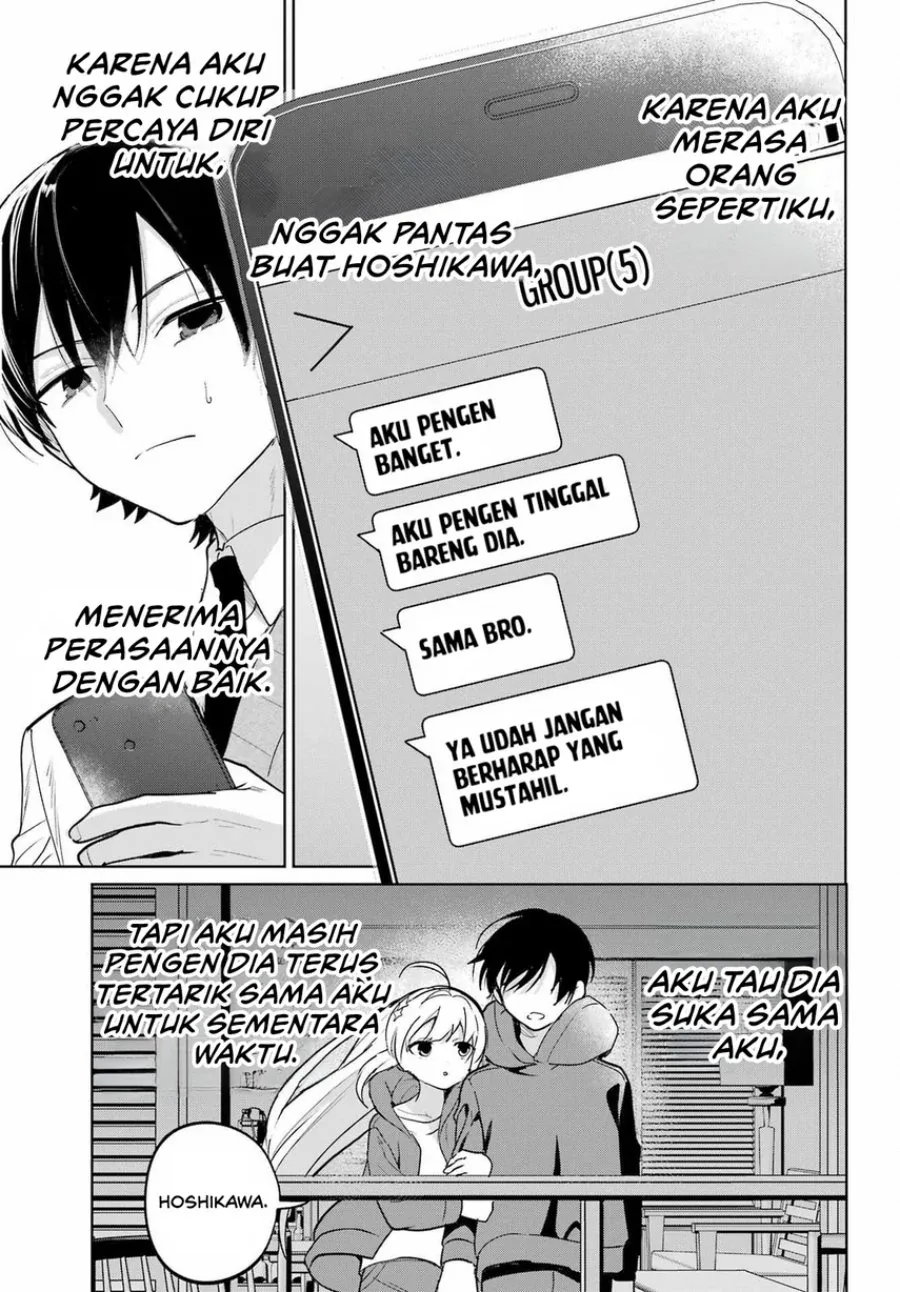 Halaman 7 — Remote Jugyou ni Nattara Class 1 no Bishoujo to Doukyo suru Koto ni Natta Chapter 17