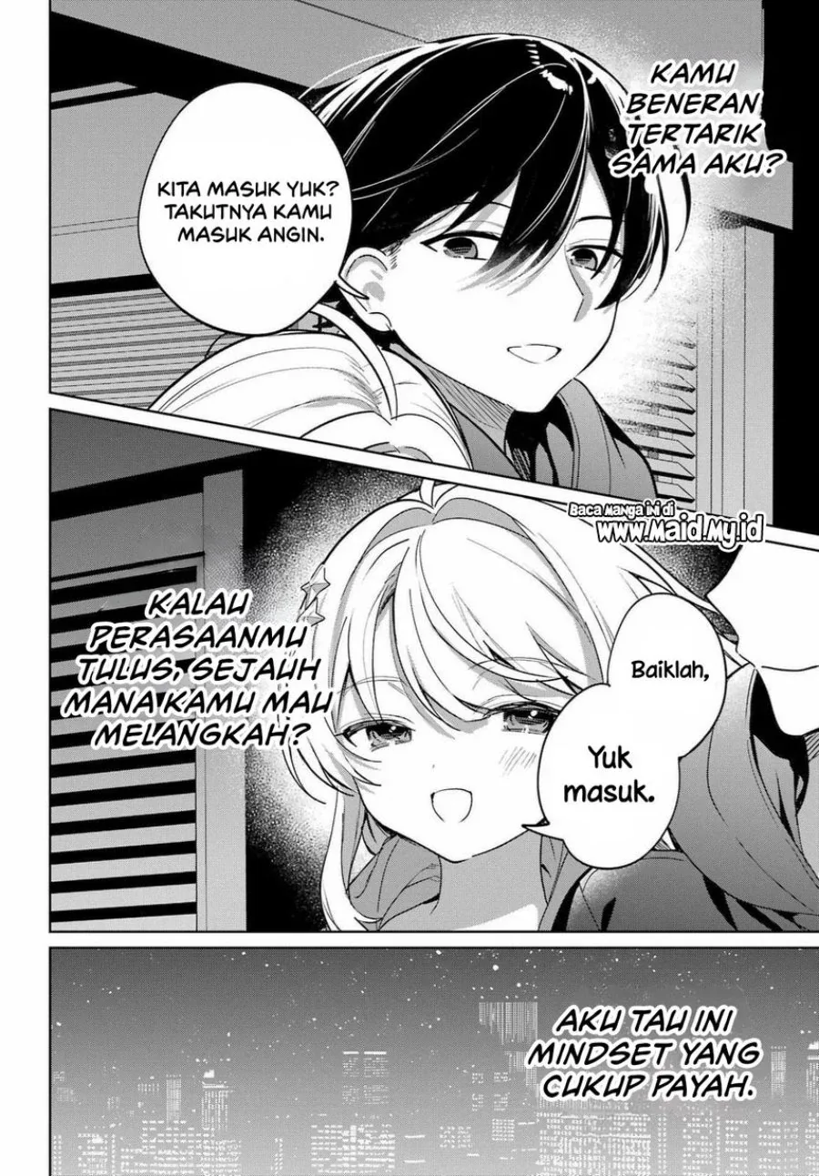 Halaman 8 — Remote Jugyou ni Nattara Class 1 no Bishoujo to Doukyo suru Koto ni Natta Chapter 17