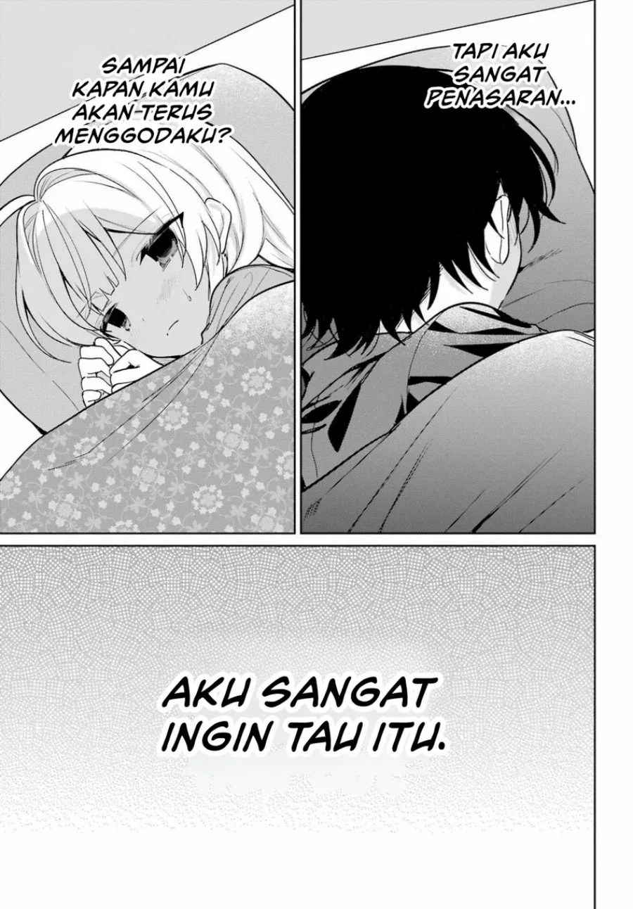 Halaman 9 — Remote Jugyou ni Nattara Class 1 no Bishoujo to Doukyo suru Koto ni Natta Chapter 17