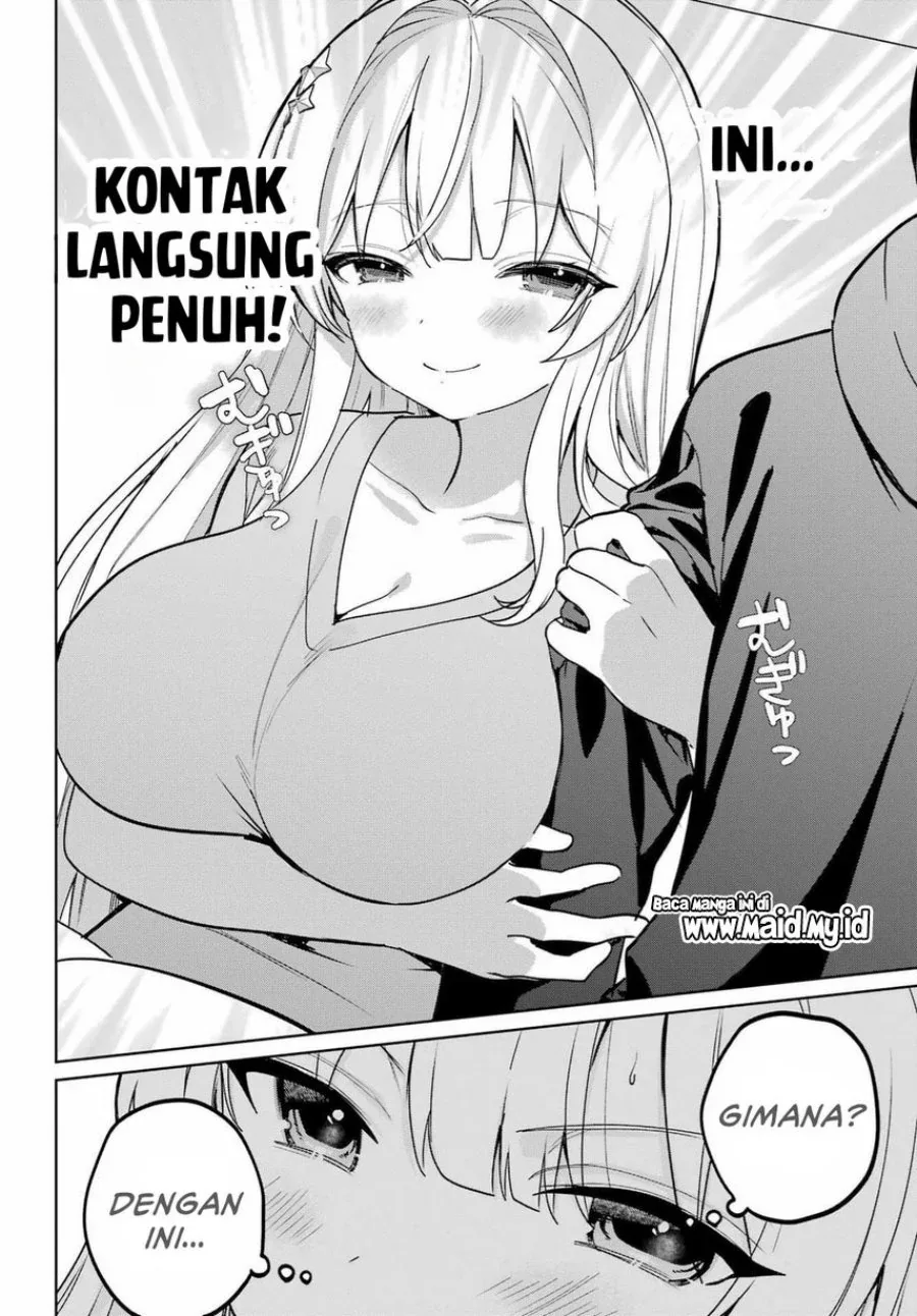 Halaman 14 — Remote Jugyou ni Nattara Class 1 no Bishoujo to Doukyo suru Koto ni Natta Chapter 17