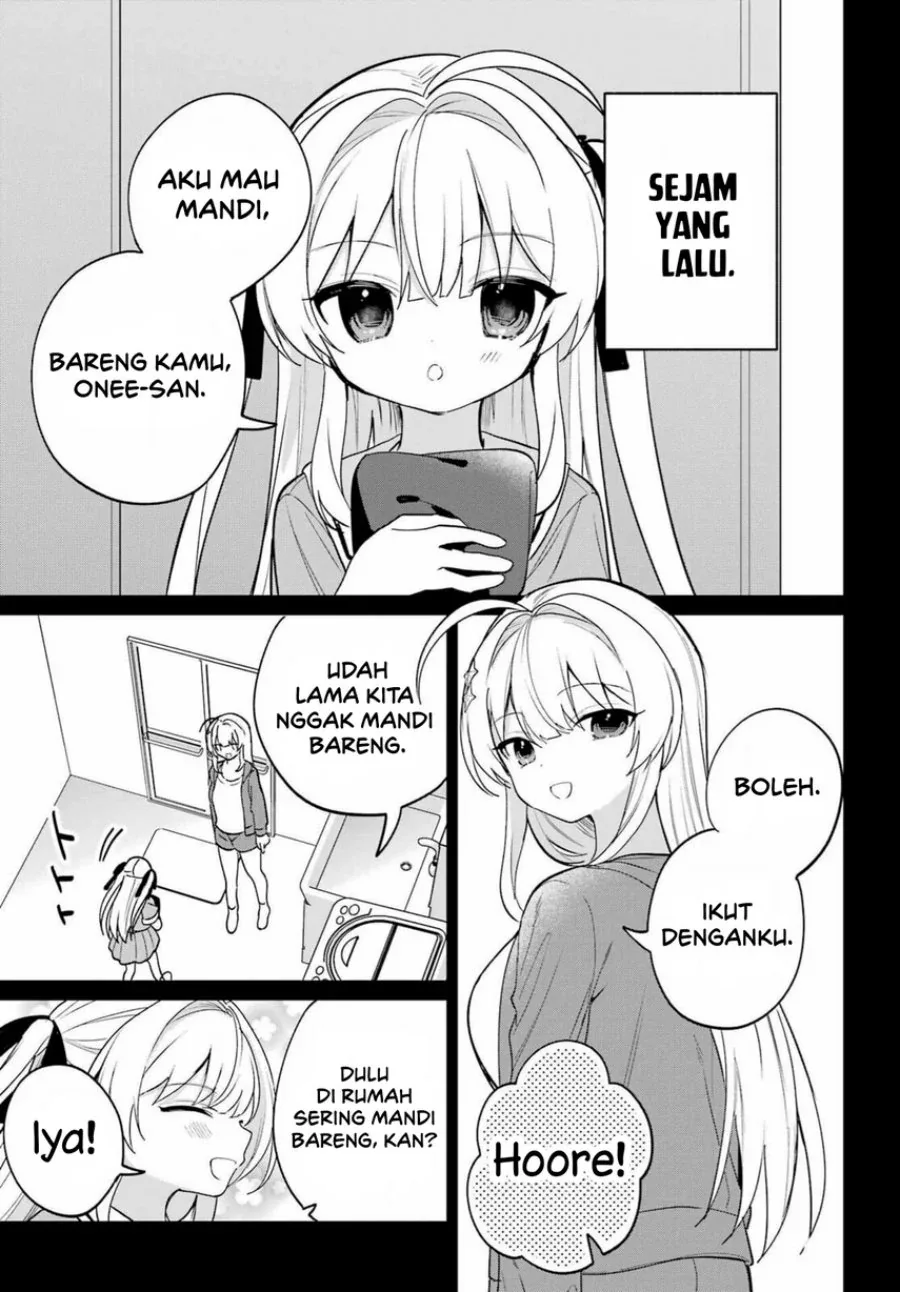 Halaman 15 — Remote Jugyou ni Nattara Class 1 no Bishoujo to Doukyo suru Koto ni Natta Chapter 17