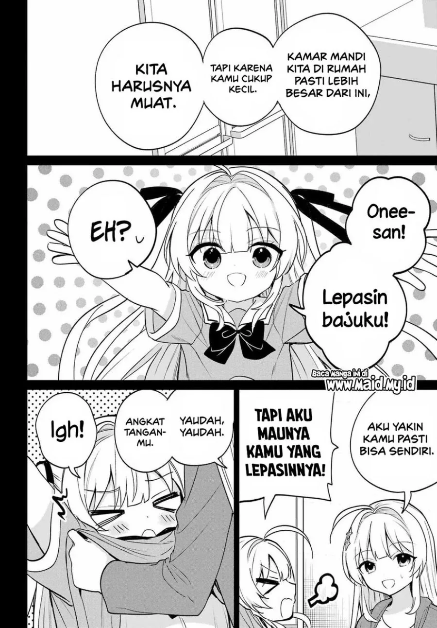 Halaman 16 — Remote Jugyou ni Nattara Class 1 no Bishoujo to Doukyo suru Koto ni Natta Chapter 17