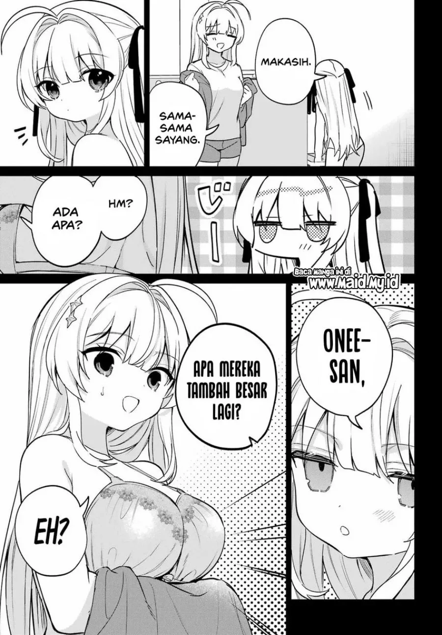 Halaman 17 — Remote Jugyou ni Nattara Class 1 no Bishoujo to Doukyo suru Koto ni Natta Chapter 17
