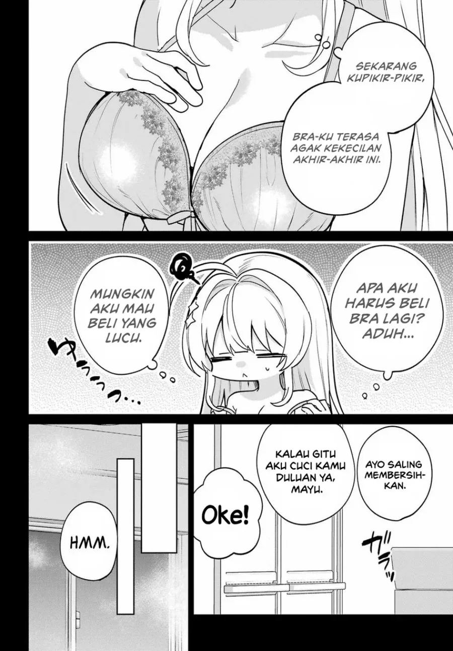 Halaman 18 — Remote Jugyou ni Nattara Class 1 no Bishoujo to Doukyo suru Koto ni Natta Chapter 17