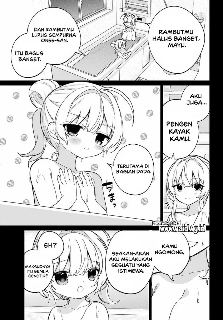 Halaman 19 — Remote Jugyou ni Nattara Class 1 no Bishoujo to Doukyo suru Koto ni Natta Chapter 17