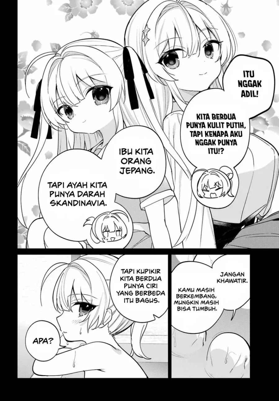 Halaman 20 — Remote Jugyou ni Nattara Class 1 no Bishoujo to Doukyo suru Koto ni Natta Chapter 17