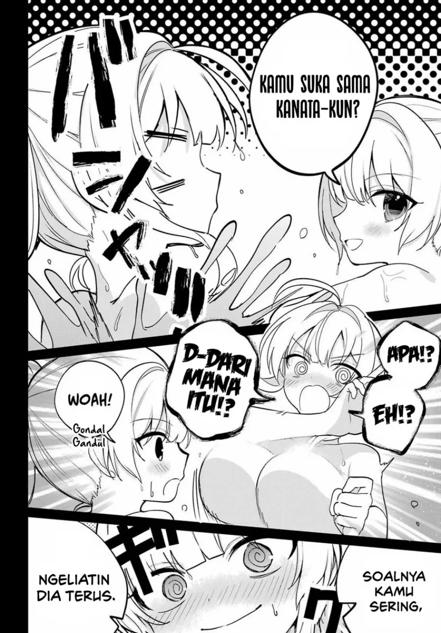 Halaman 22 — Remote Jugyou ni Nattara Class 1 no Bishoujo to Doukyo suru Koto ni Natta Chapter 17