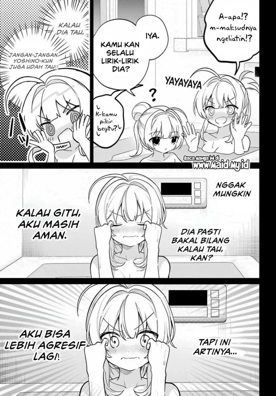Halaman 23 — Remote Jugyou ni Nattara Class 1 no Bishoujo to Doukyo suru Koto ni Natta Chapter 17