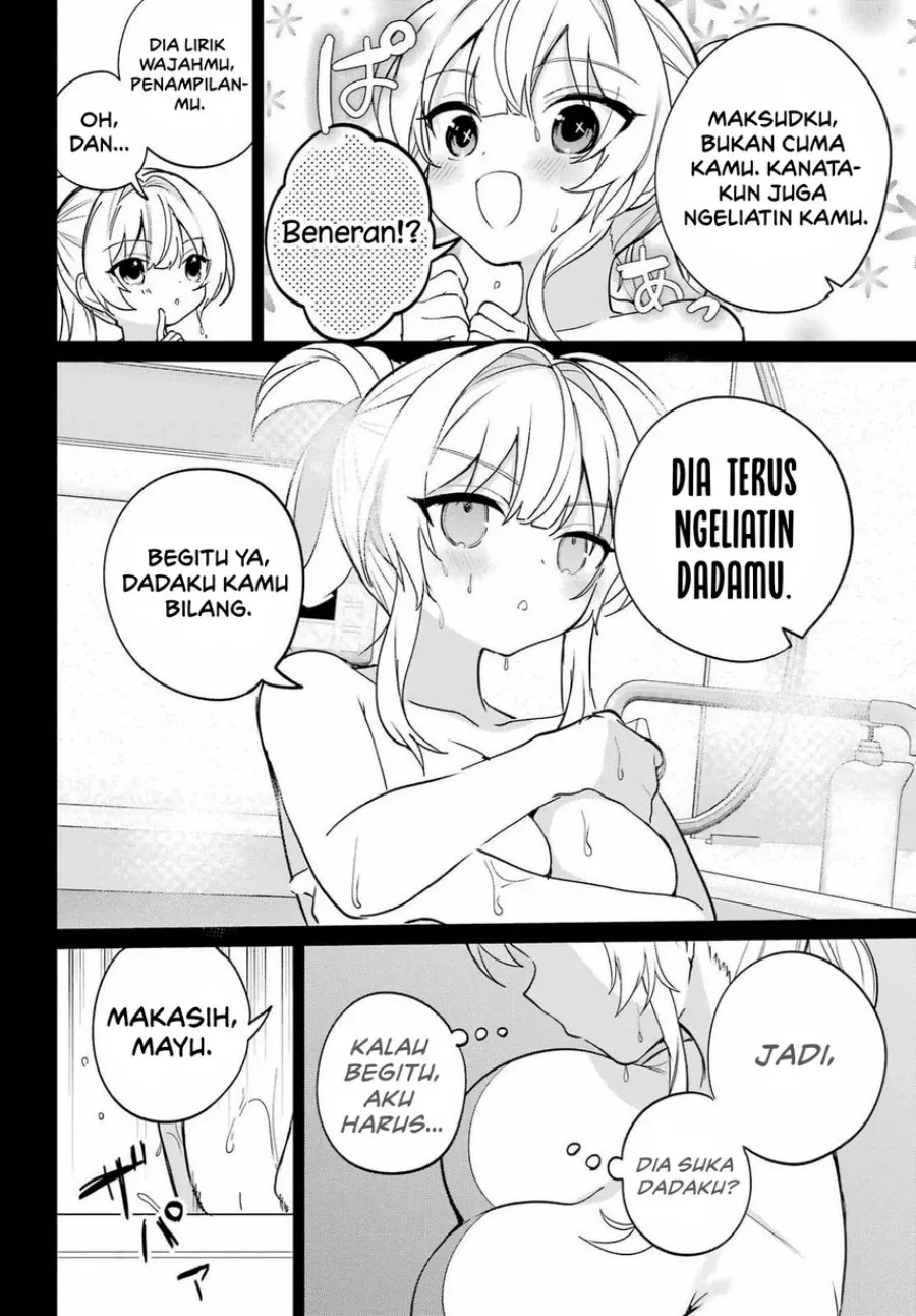Halaman 24 — Remote Jugyou ni Nattara Class 1 no Bishoujo to Doukyo suru Koto ni Natta Chapter 17