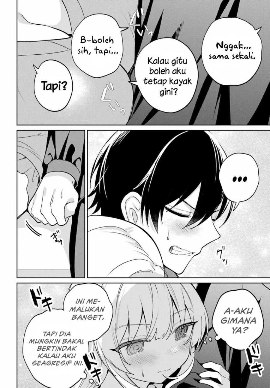Halaman 28 — Remote Jugyou ni Nattara Class 1 no Bishoujo to Doukyo suru Koto ni Natta Chapter 17