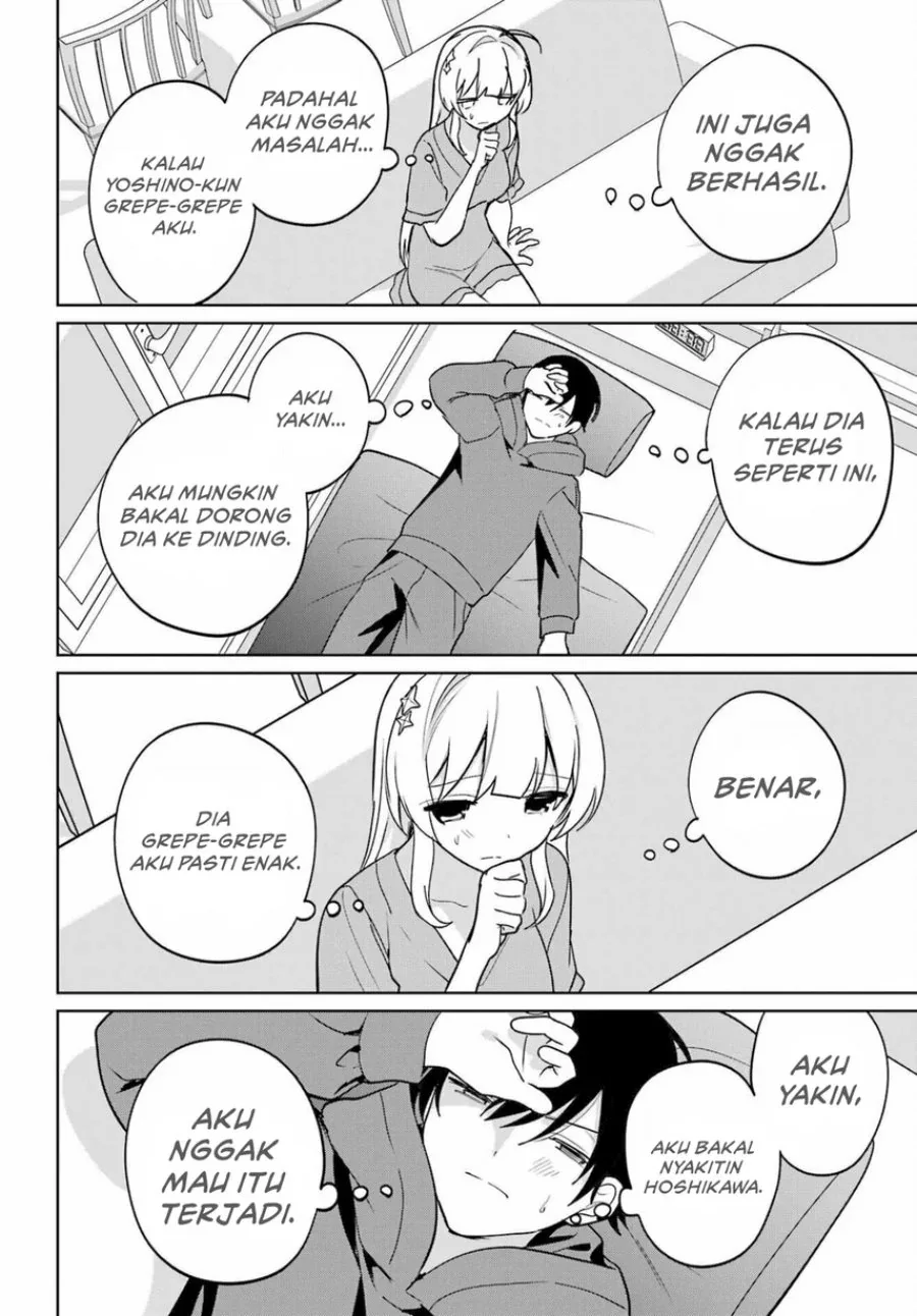 Halaman 30 — Remote Jugyou ni Nattara Class 1 no Bishoujo to Doukyo suru Koto ni Natta Chapter 17