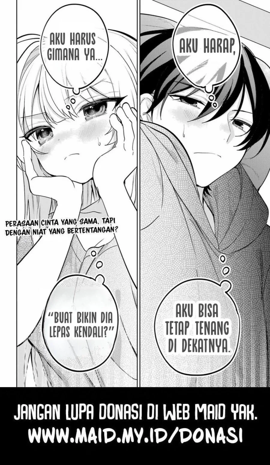Halaman 32 — Remote Jugyou ni Nattara Class 1 no Bishoujo to Doukyo suru Koto ni Natta Chapter 17