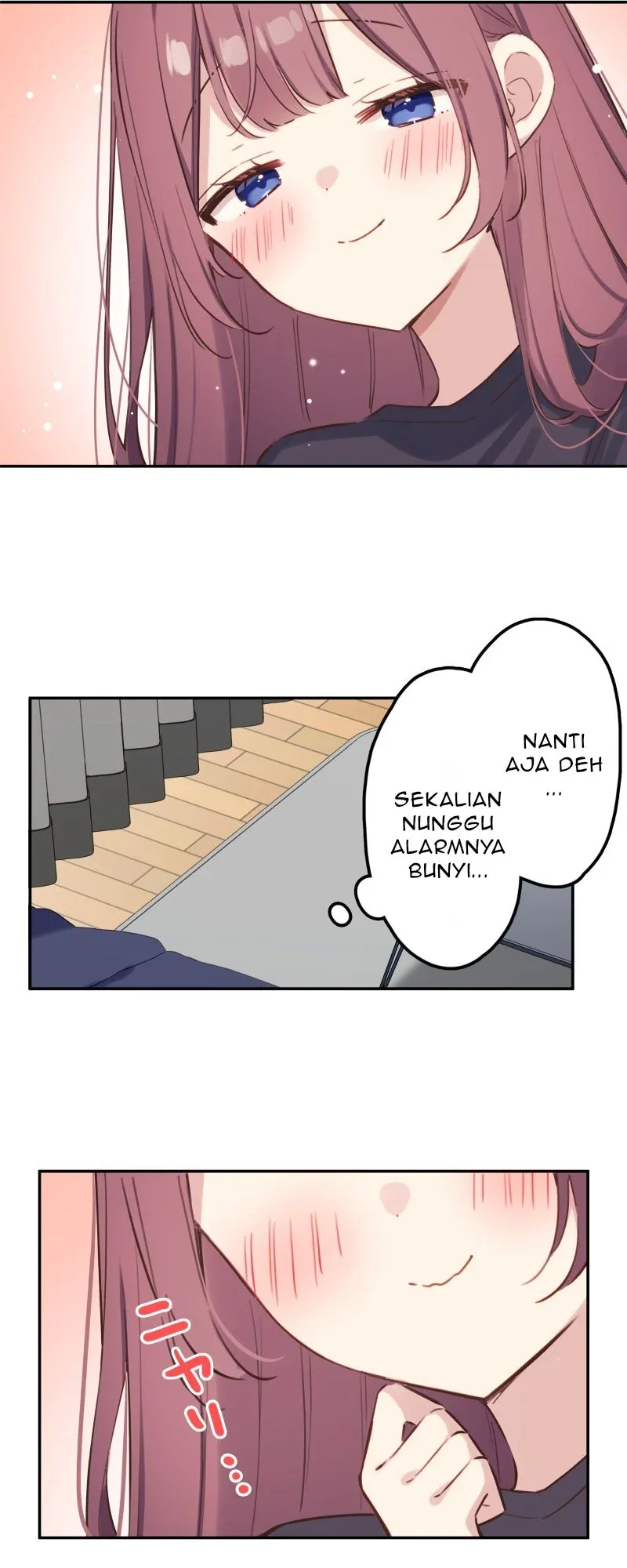 Halaman 5 — Waka-chan Is Flirty Again Chapter 209