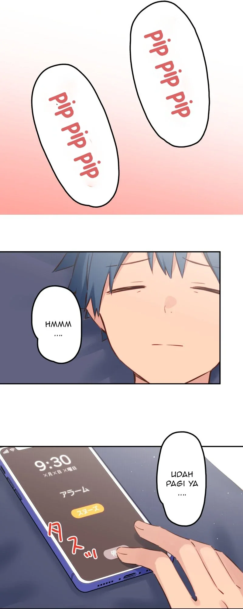 Halaman 7 — Waka-chan Is Flirty Again Chapter 209