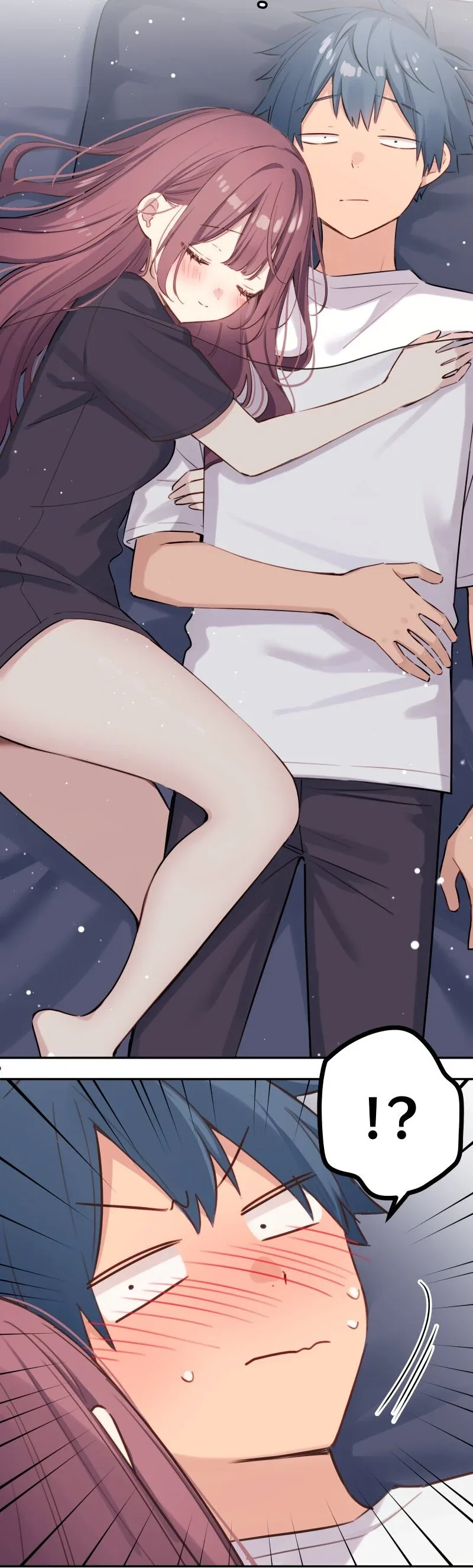 Halaman 9 — Waka-chan Is Flirty Again Chapter 209