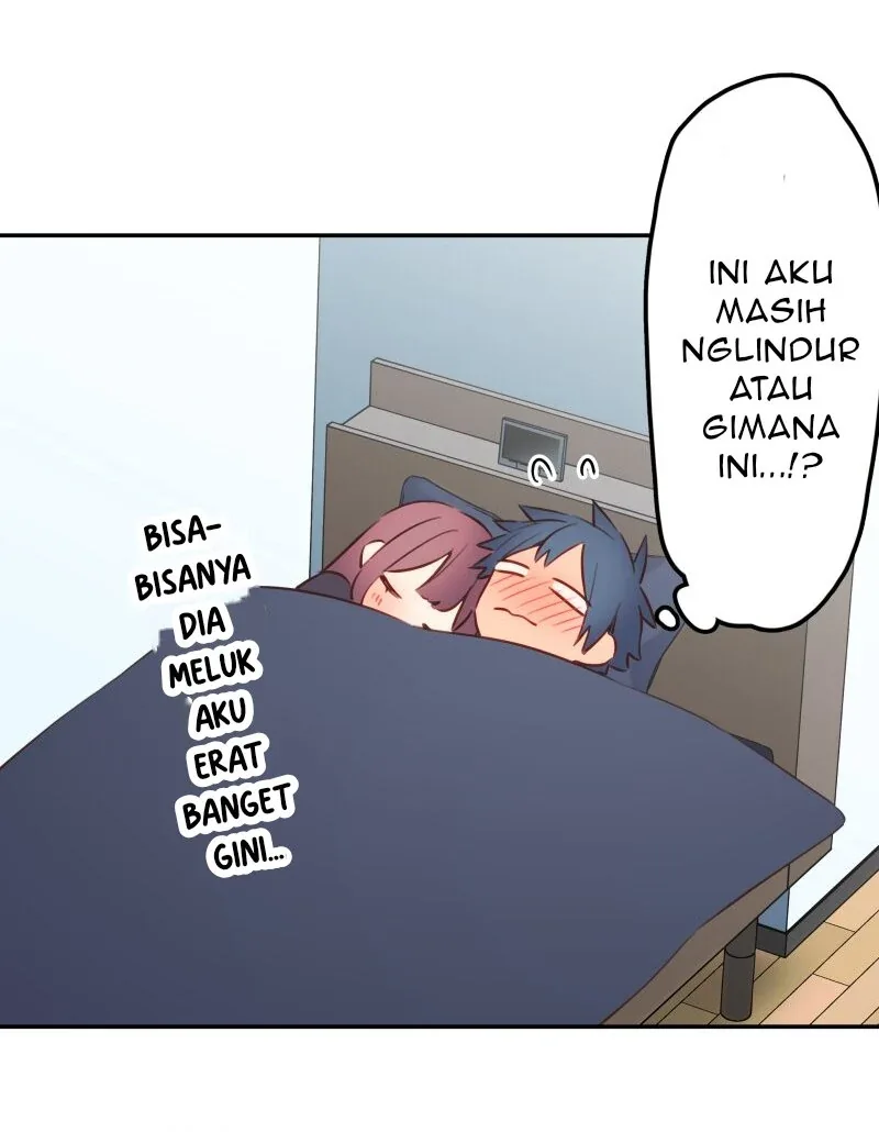 Halaman 10 — Waka-chan Is Flirty Again Chapter 209