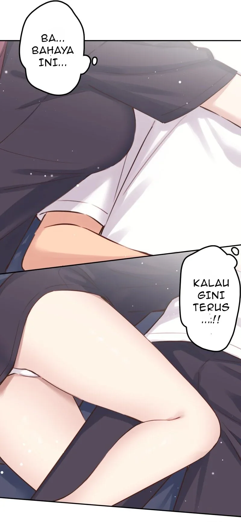 Halaman 11 — Waka-chan Is Flirty Again Chapter 209
