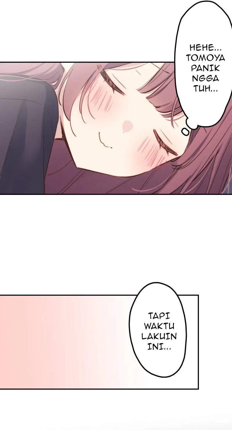Halaman 12 — Waka-chan Is Flirty Again Chapter 209