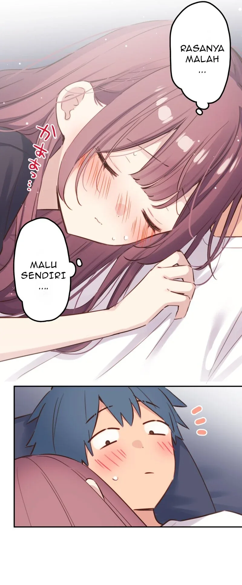 Halaman 13 — Waka-chan Is Flirty Again Chapter 209