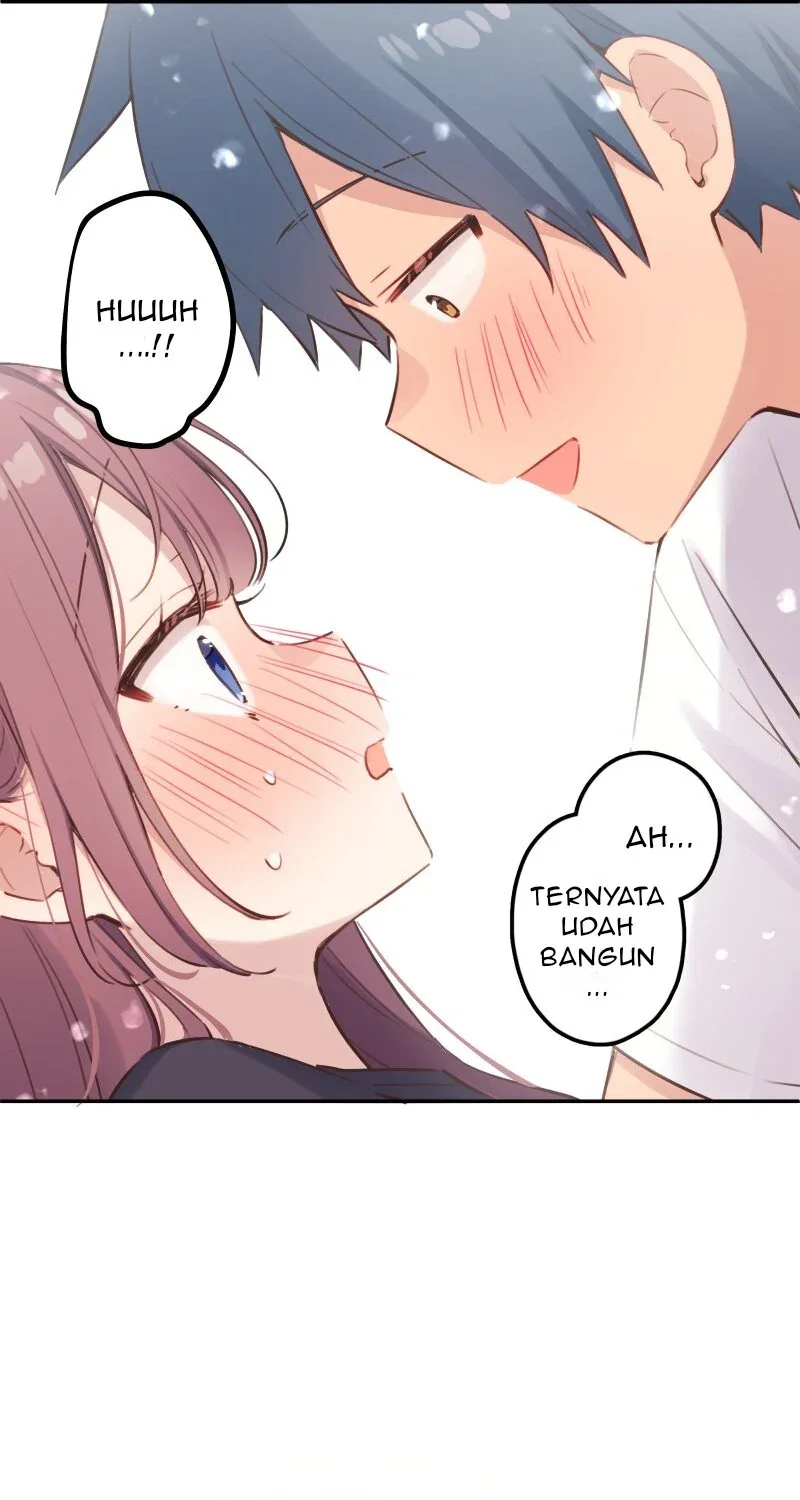 Halaman 16 — Waka-chan Is Flirty Again Chapter 209