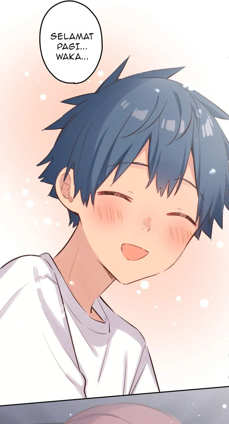 Halaman 17 — Waka-chan Is Flirty Again Chapter 209