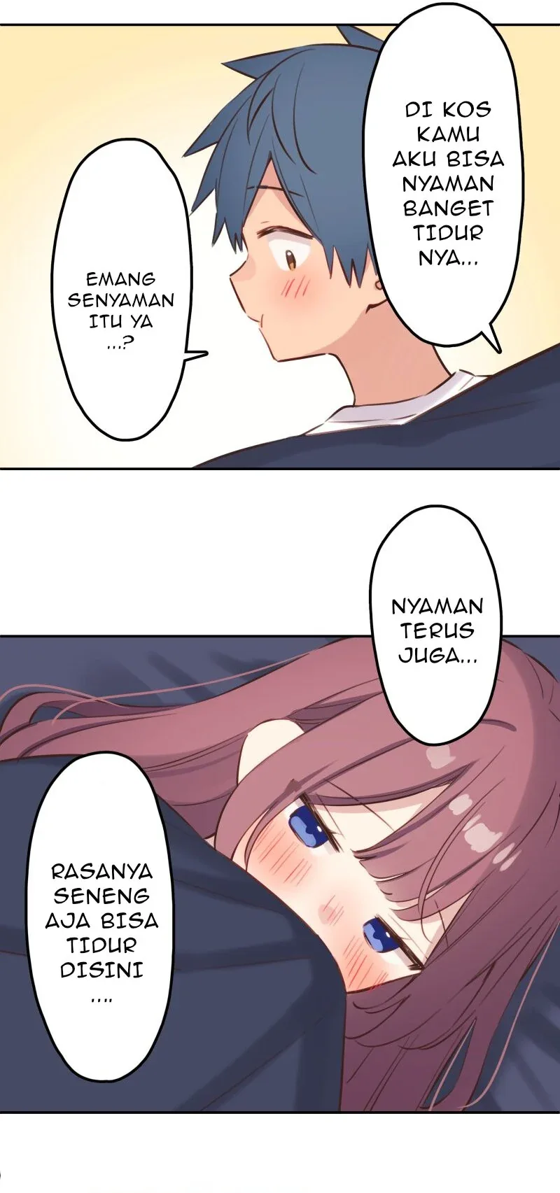 Halaman 20 — Waka-chan Is Flirty Again Chapter 209