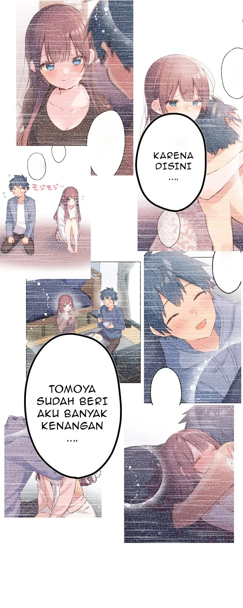 Halaman 21 — Waka-chan Is Flirty Again Chapter 209