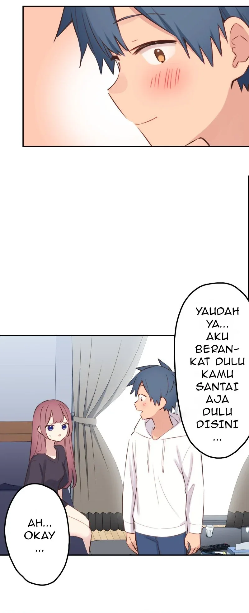 Halaman 22 — Waka-chan Is Flirty Again Chapter 209