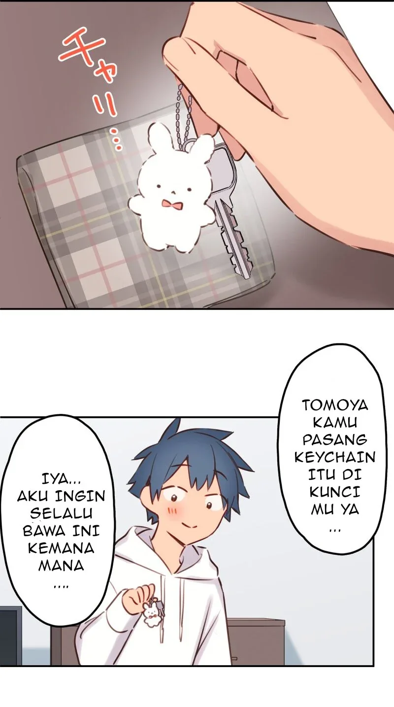 Halaman 23 — Waka-chan Is Flirty Again Chapter 209