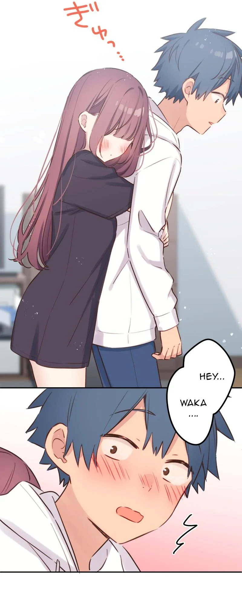 Halaman 25 — Waka-chan Is Flirty Again Chapter 209