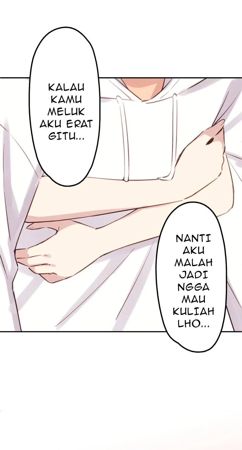 Halaman 26 — Waka-chan Is Flirty Again Chapter 209