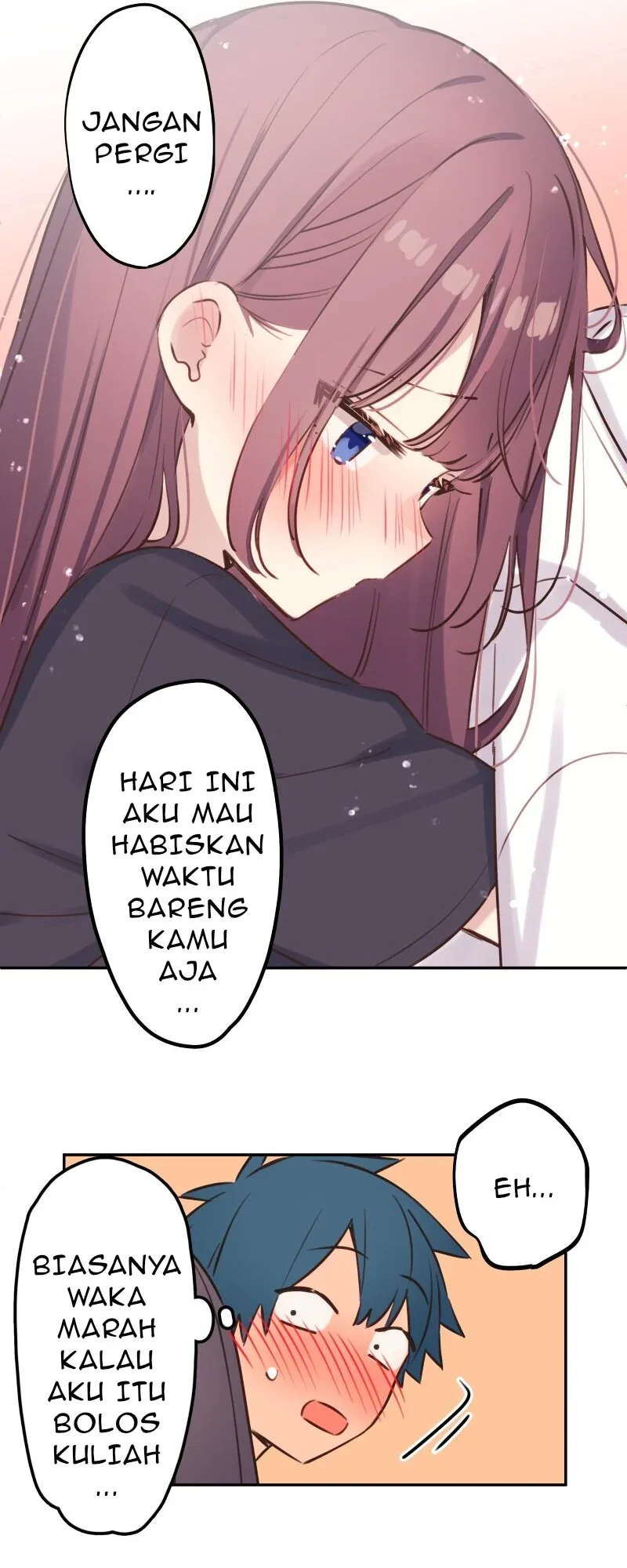 Halaman 27 — Waka-chan Is Flirty Again Chapter 209