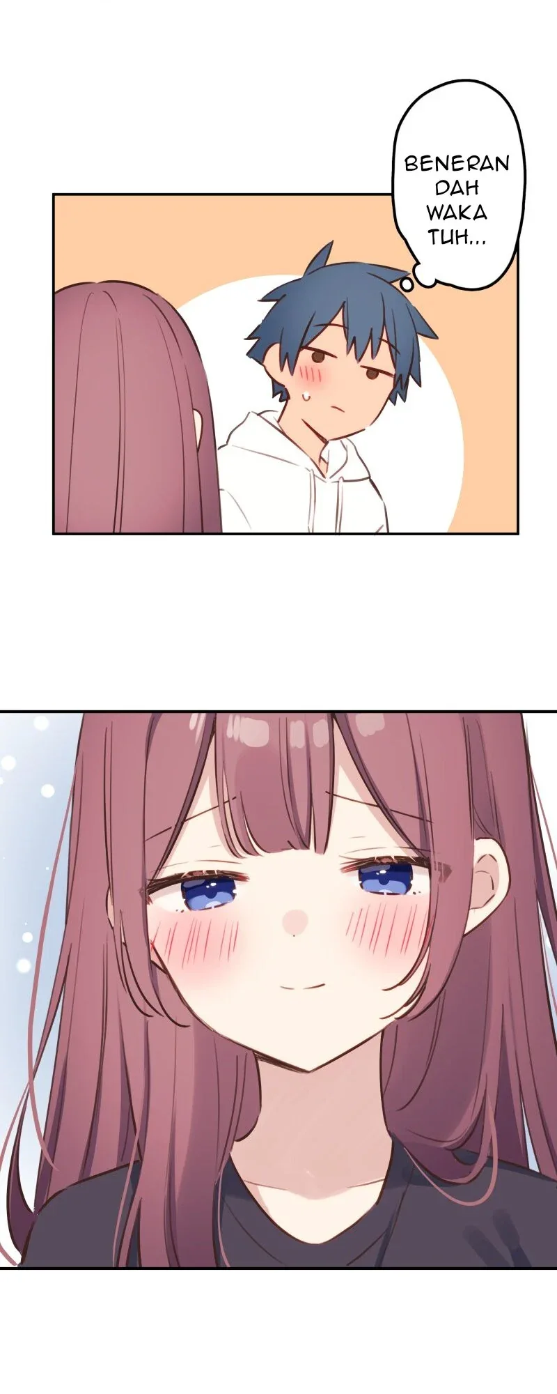 Halaman 29 — Waka-chan Is Flirty Again Chapter 209
