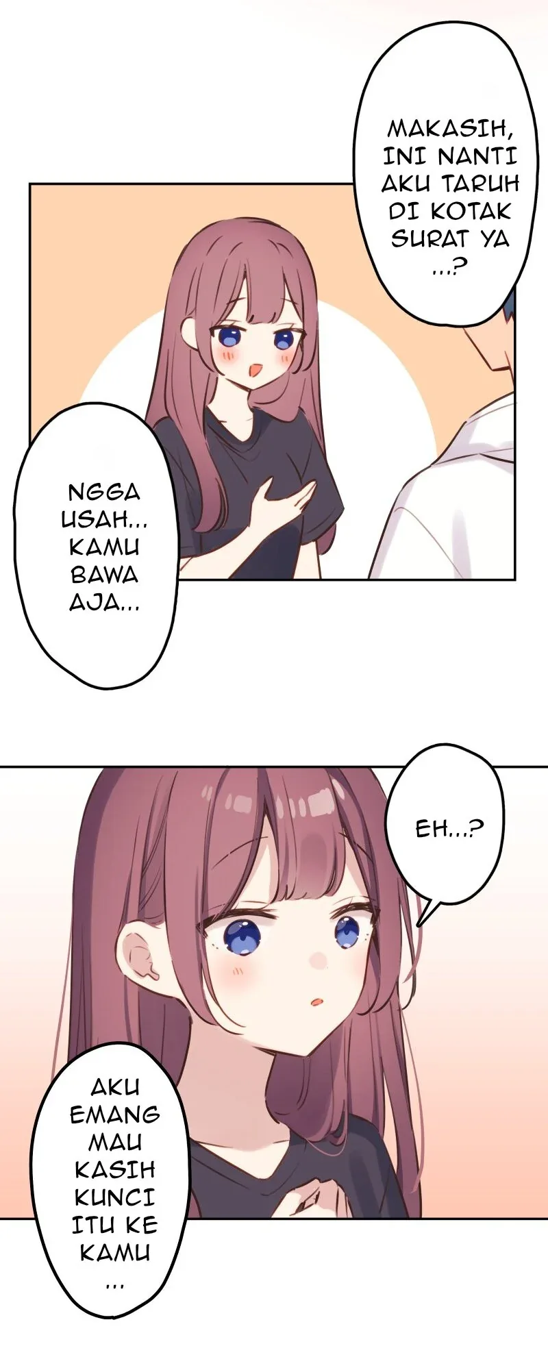 Halaman 31 — Waka-chan Is Flirty Again Chapter 209