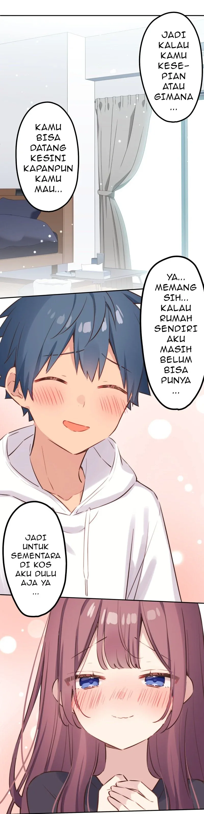 Halaman 32 — Waka-chan Is Flirty Again Chapter 209
