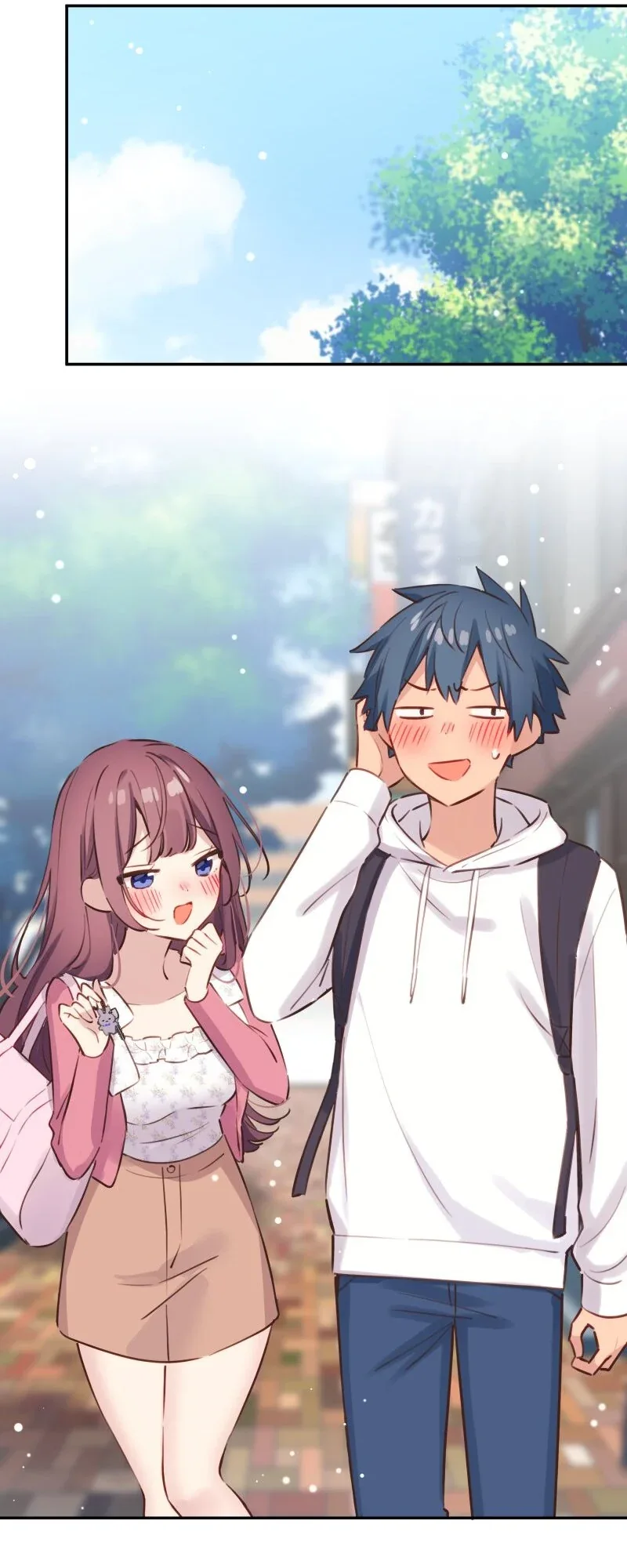 Halaman 36 — Waka-chan Is Flirty Again Chapter 209