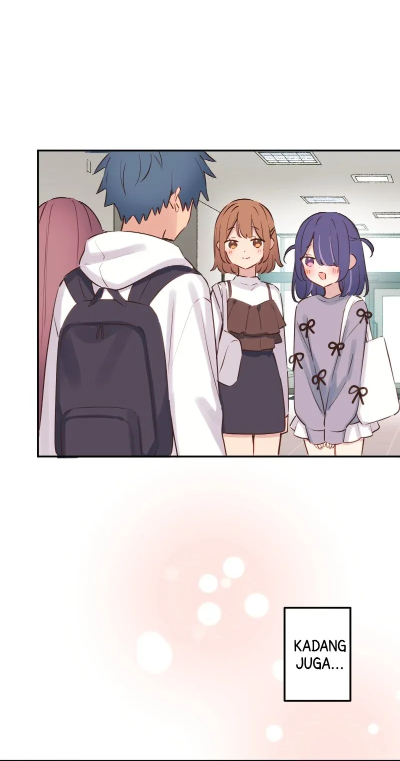 Halaman 38 — Waka-chan Is Flirty Again Chapter 209