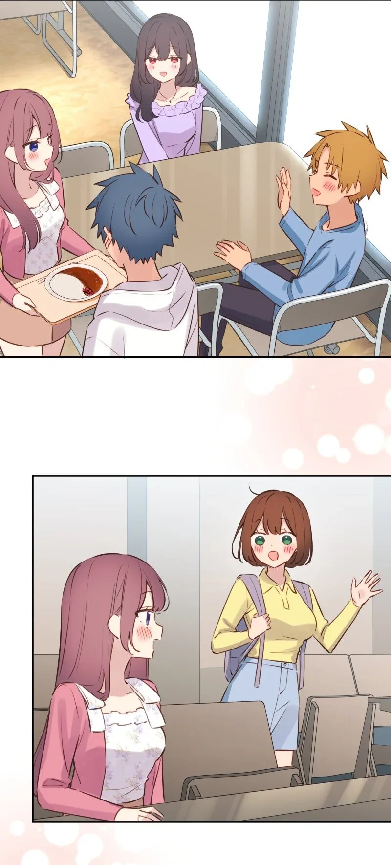 Halaman 39 — Waka-chan Is Flirty Again Chapter 209
