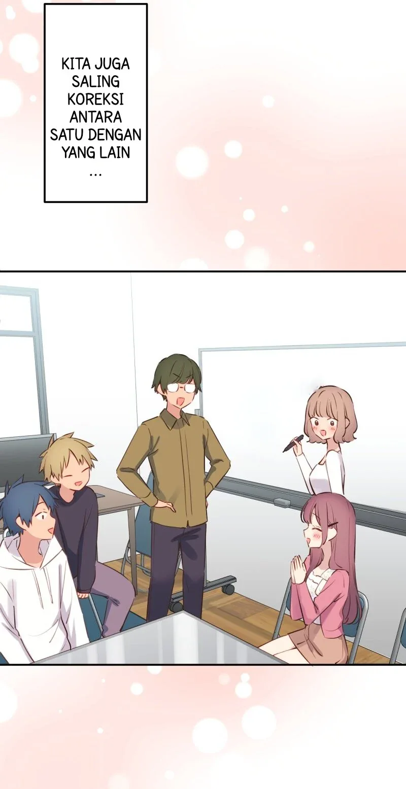 Halaman 40 — Waka-chan Is Flirty Again Chapter 209