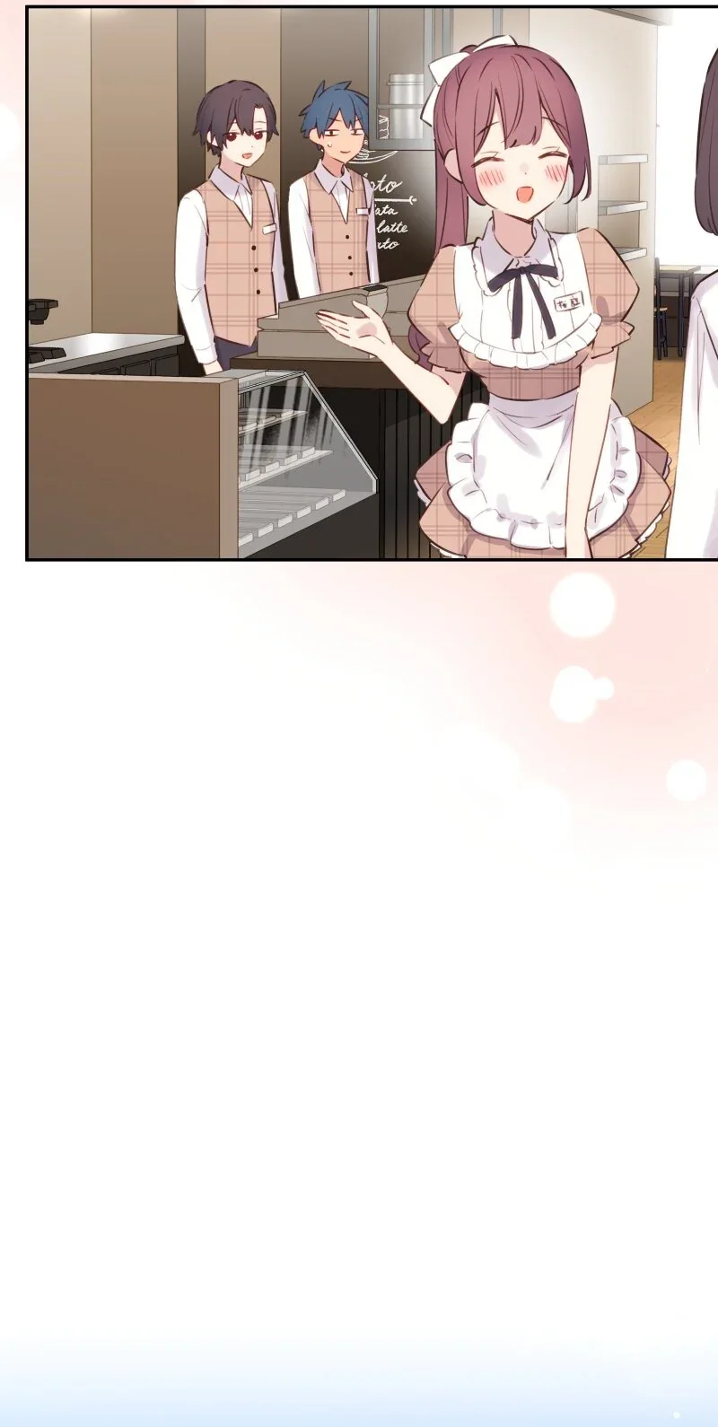 Halaman 41 — Waka-chan Is Flirty Again Chapter 209