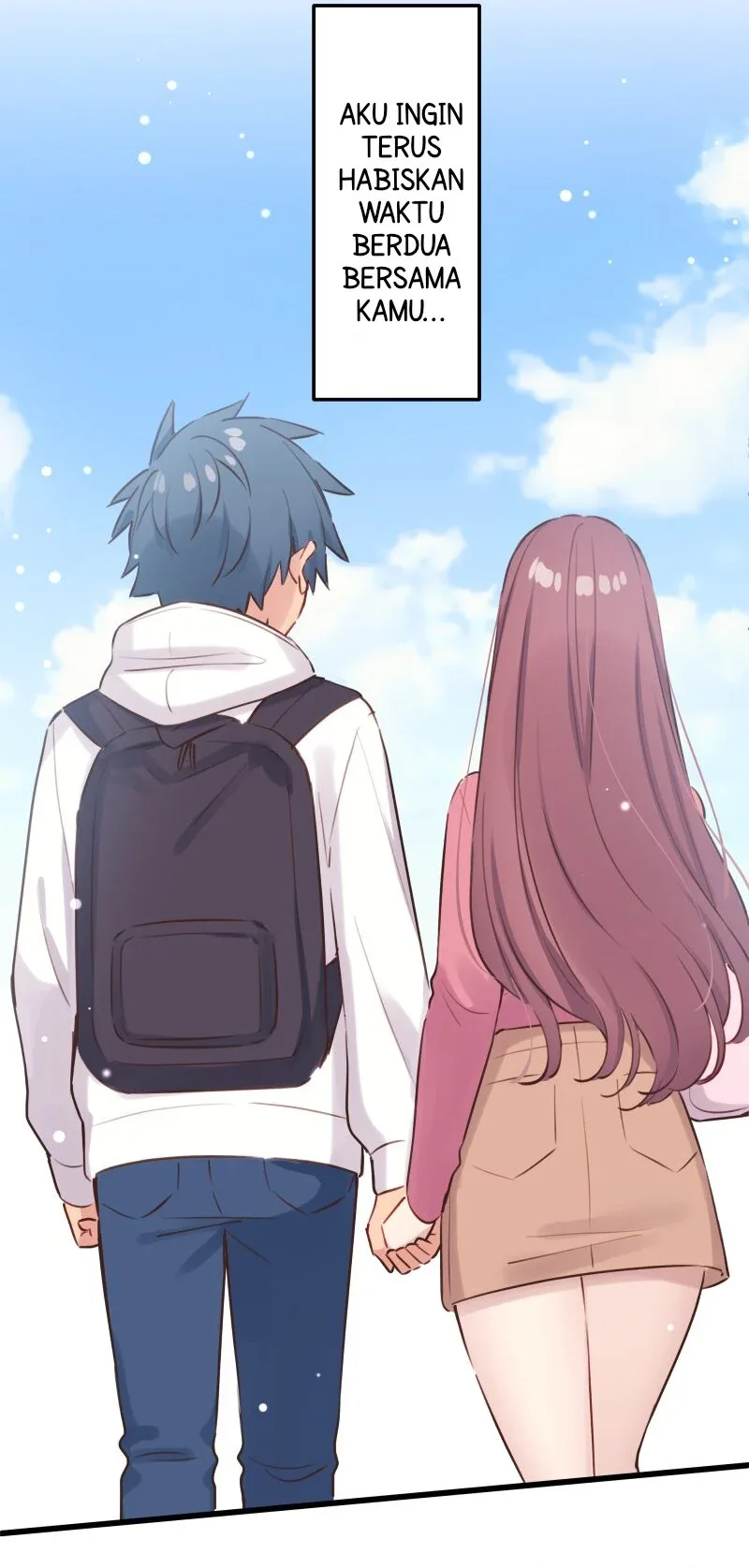 Halaman 42 — Waka-chan Is Flirty Again Chapter 209