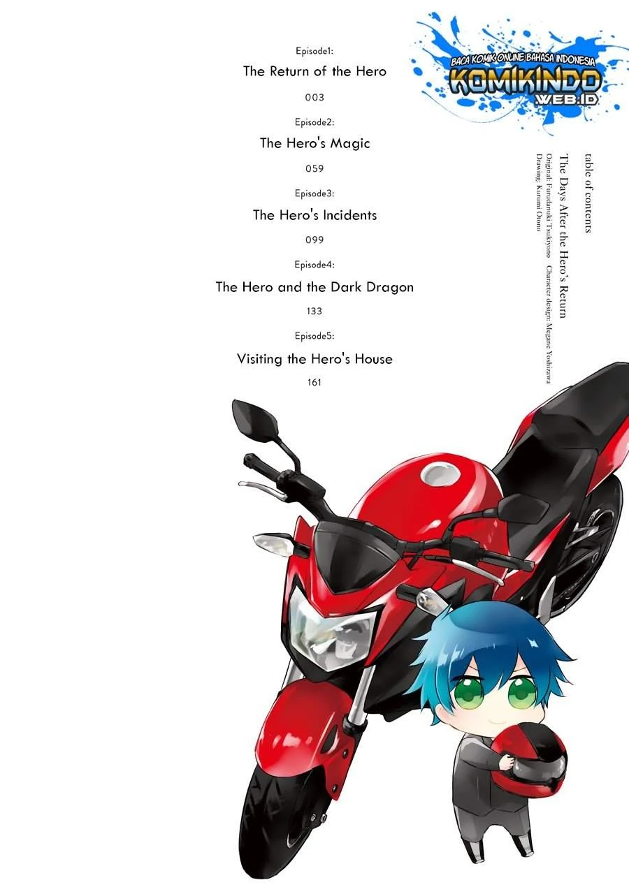 Halaman 4 — Kikan shita Yuusha no Gojitsudan Chapter 2.1