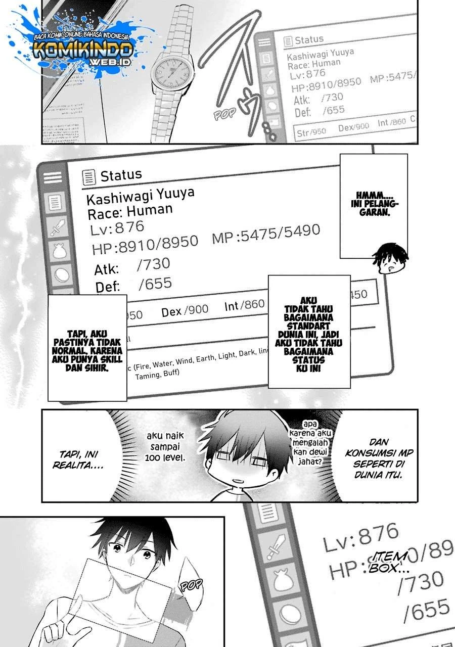 Halaman 9 — Kikan shita Yuusha no Gojitsudan Chapter 2.1