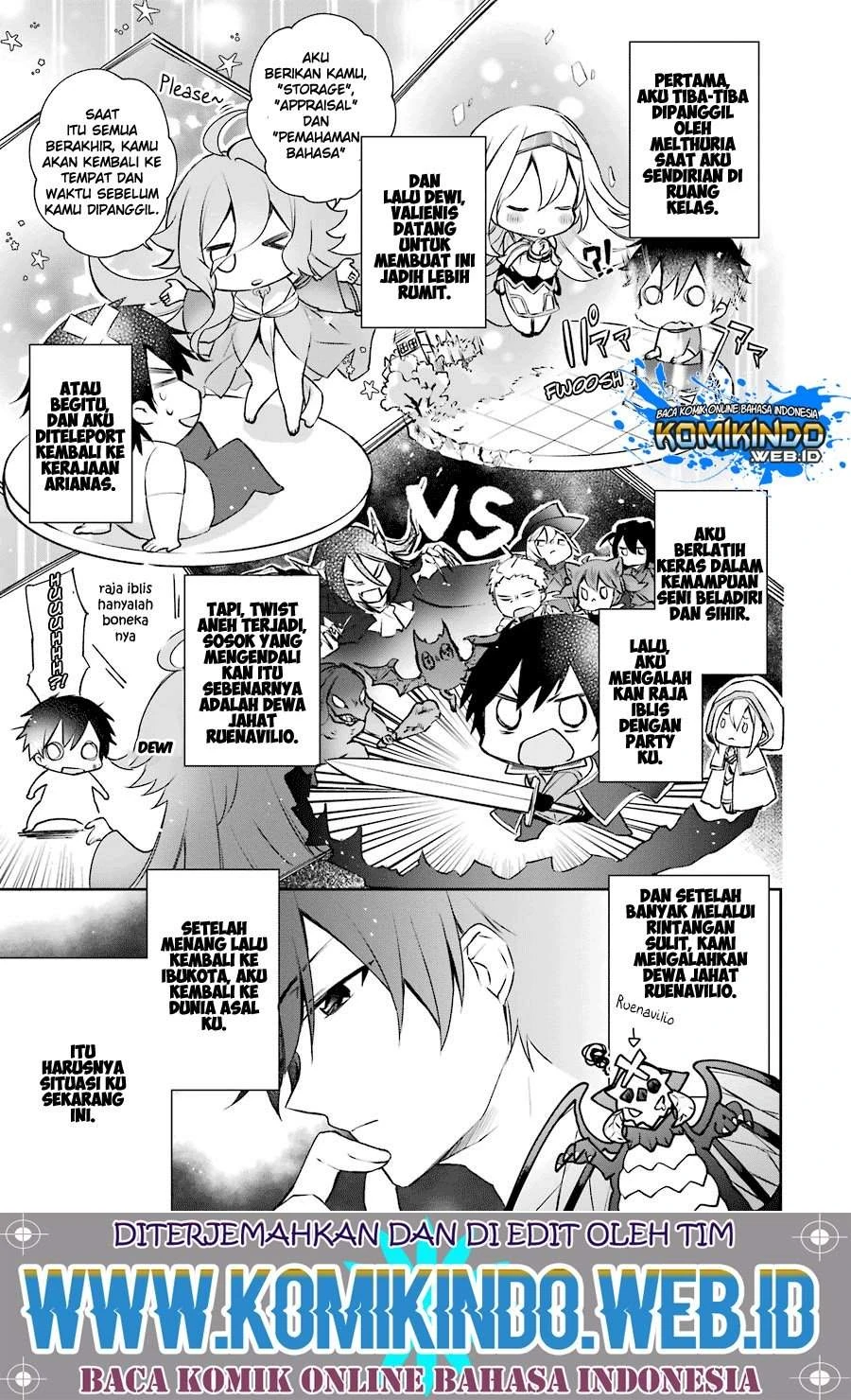 Halaman 11 — Kikan shita Yuusha no Gojitsudan Chapter 2.1