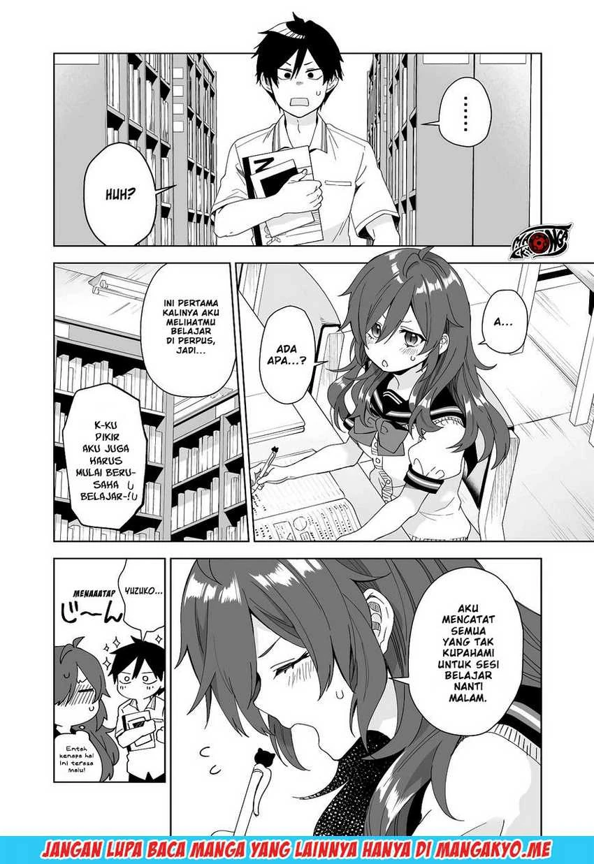 Halaman 7 — Koishita node Cast shitemita Chapter 35