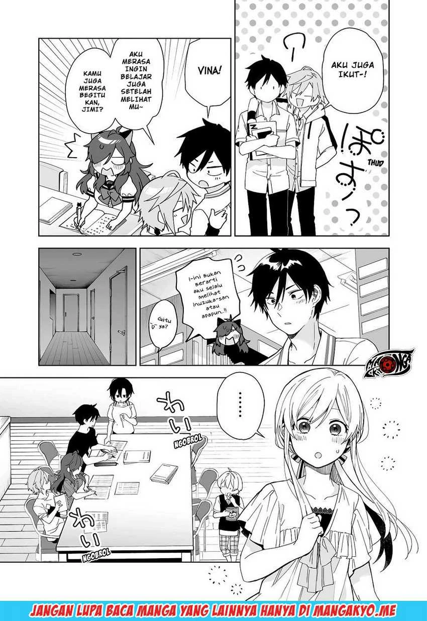 Halaman 8 — Koishita node Cast shitemita Chapter 35