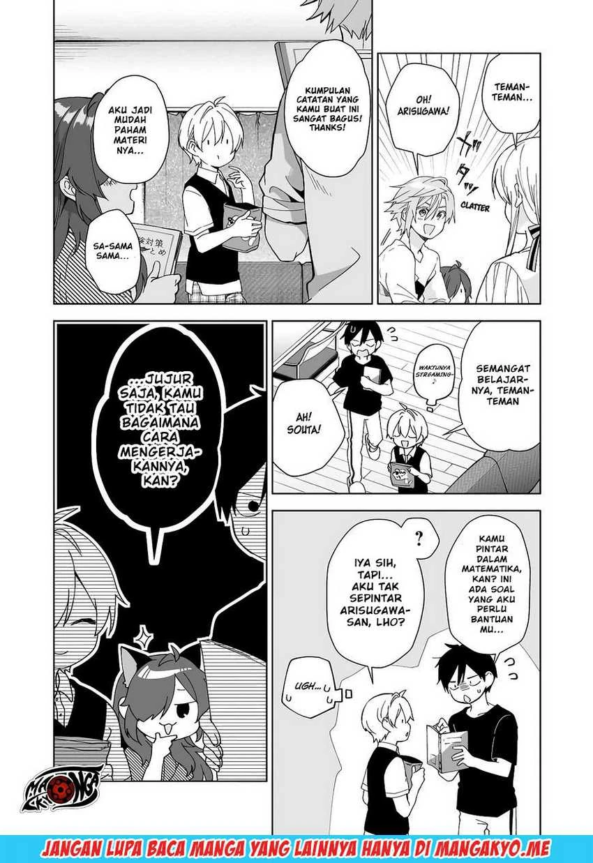 Halaman 9 — Koishita node Cast shitemita Chapter 35