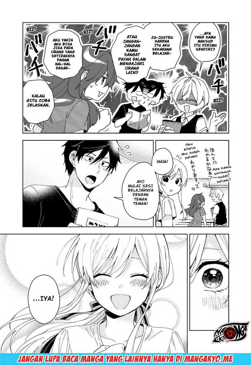 Halaman 10 — Koishita node Cast shitemita Chapter 35