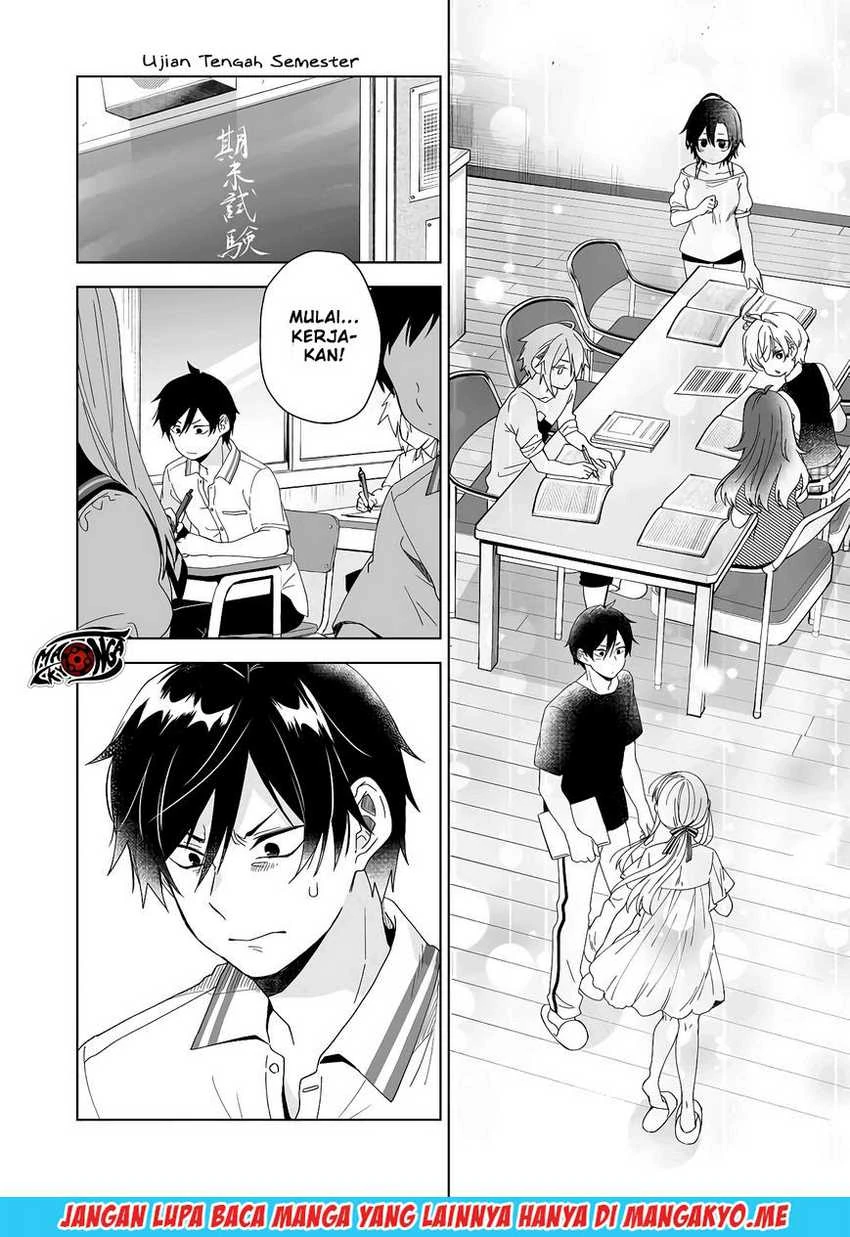 Halaman 11 — Koishita node Cast shitemita Chapter 35